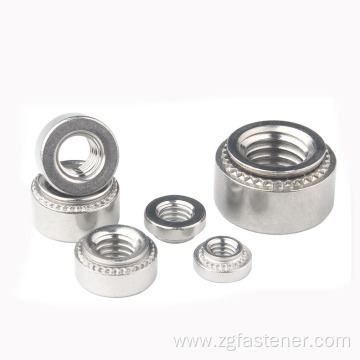 Stainless steel Self-clinching nut Grade4.8 8.8 Carbon Steel Blue Zinc Plated Self-Clinching Nut